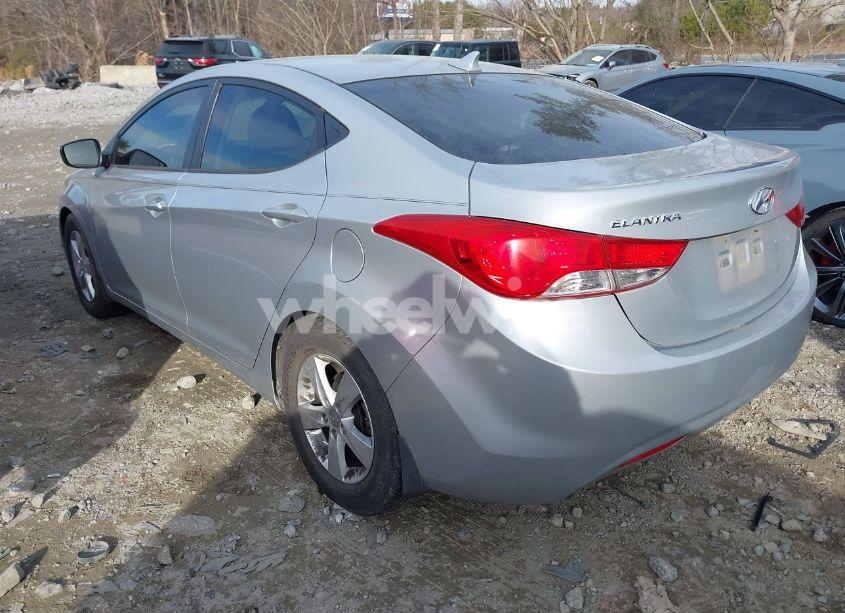Photo 3 of 2013 Hyundai Elantra GLS (VIN 5NPDH4AE6DH224412)