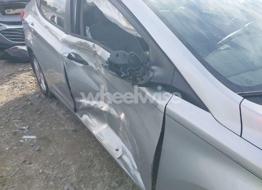 Photo 6 of 2013 Hyundai Elantra GLS (VIN 5NPDH4AE6DH224412)