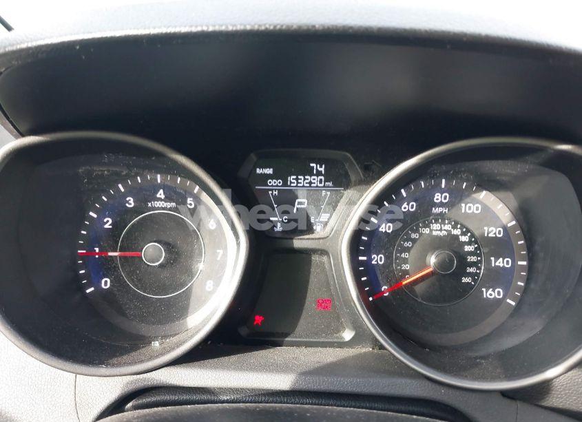 Photo 7 of 2013 Hyundai Elantra GLS (VIN 5NPDH4AE6DH224412)