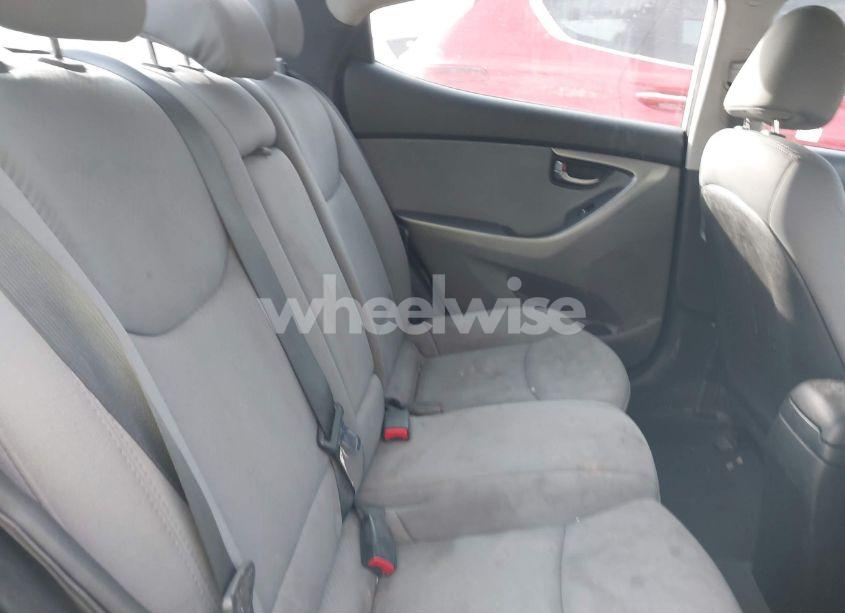 Photo 8 of 2013 Hyundai Elantra GLS (VIN 5NPDH4AE6DH224412)