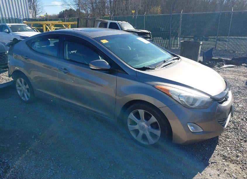 2013 Hyundai Elantra LIMITED (VIN 5NPDH4AE6DH224863) main photo
