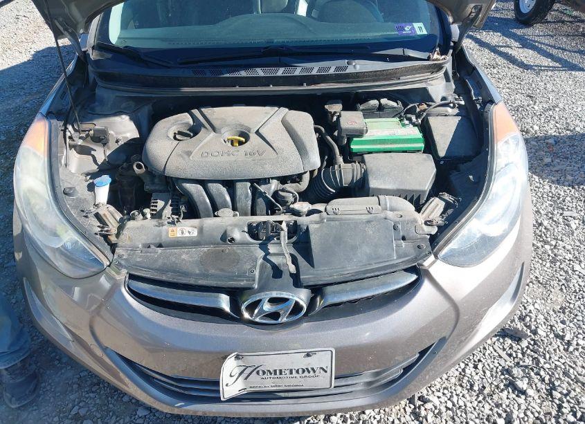 Photo 10 of 2013 Hyundai Elantra LIMITED (VIN 5NPDH4AE6DH224863)