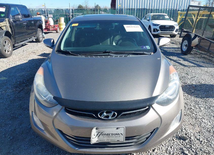 Photo 13 of 2013 Hyundai Elantra LIMITED (VIN 5NPDH4AE6DH224863)
