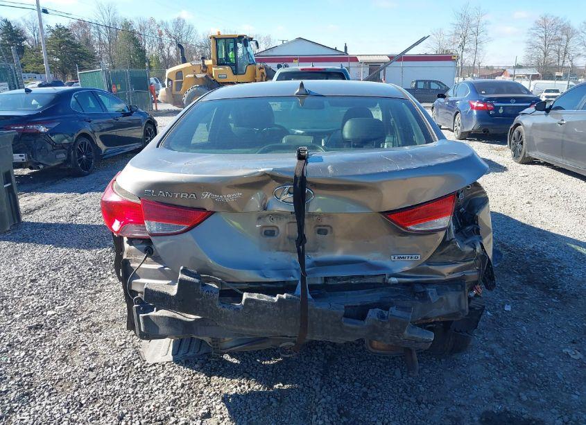 Photo 17 of 2013 Hyundai Elantra LIMITED (VIN 5NPDH4AE6DH224863)