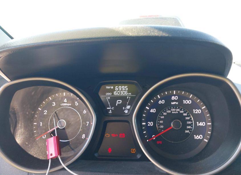 Photo 7 of 2013 Hyundai Elantra LIMITED (VIN 5NPDH4AE6DH224863)