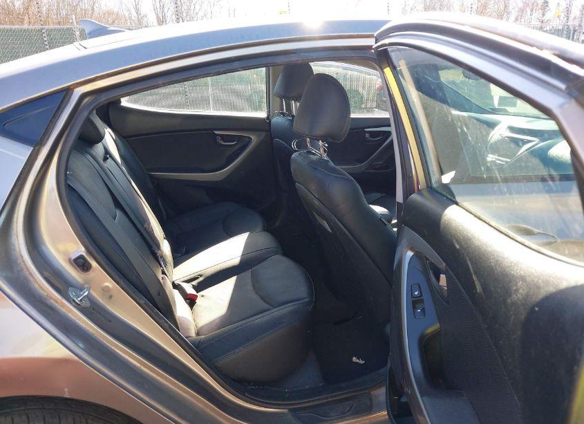 Photo 8 of 2013 Hyundai Elantra LIMITED (VIN 5NPDH4AE6DH224863)