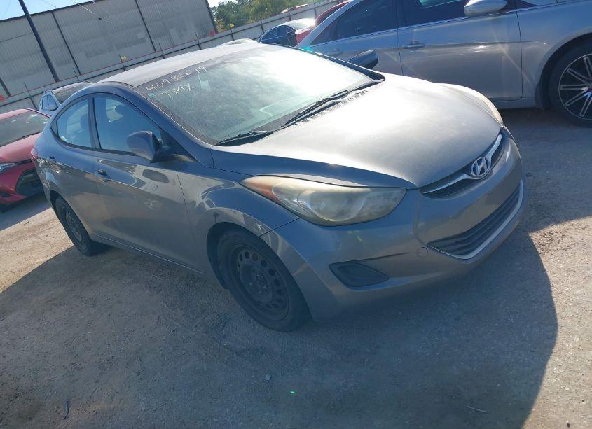 2013 Hyundai Elantra GLS (VIN 5NPDH4AE6DH226306) main photo
