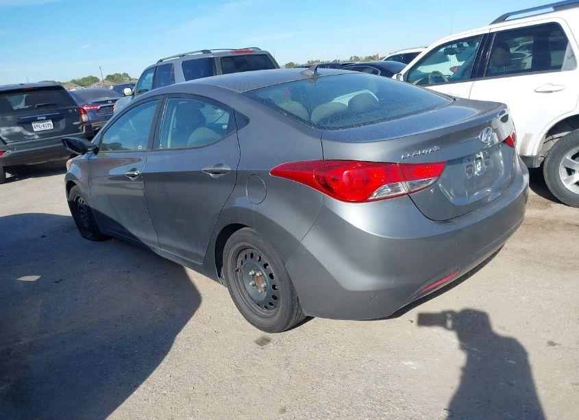 Photo 3 of 2013 Hyundai Elantra GLS (VIN 5NPDH4AE6DH226306)