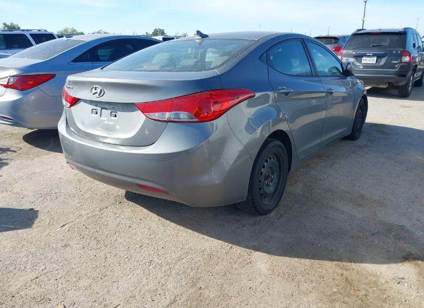 Photo 4 of 2013 Hyundai Elantra GLS (VIN 5NPDH4AE6DH226306)