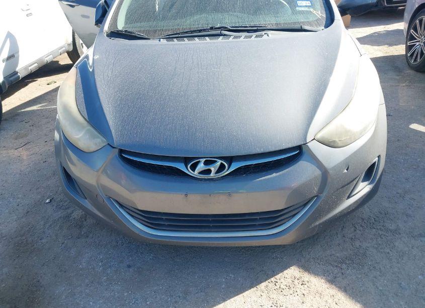 Photo 6 of 2013 Hyundai Elantra GLS (VIN 5NPDH4AE6DH226306)