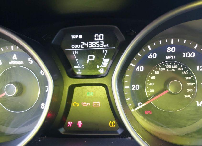 Photo 7 of 2013 Hyundai Elantra GLS (VIN 5NPDH4AE6DH226306)