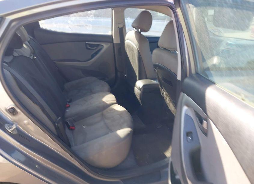 Photo 8 of 2013 Hyundai Elantra GLS (VIN 5NPDH4AE6DH226306)