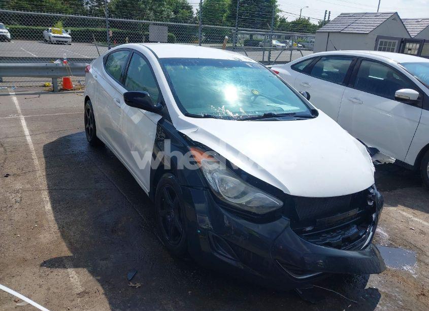2013 Hyundai Elantra GLS (VIN 5NPDH4AE6DH230338) main photo