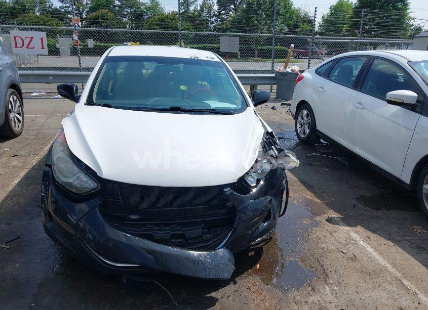 Photo 12 of 2013 Hyundai Elantra GLS (VIN 5NPDH4AE6DH230338)
