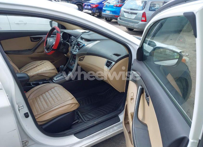 Photo 5 of 2013 Hyundai Elantra GLS (VIN 5NPDH4AE6DH230338)