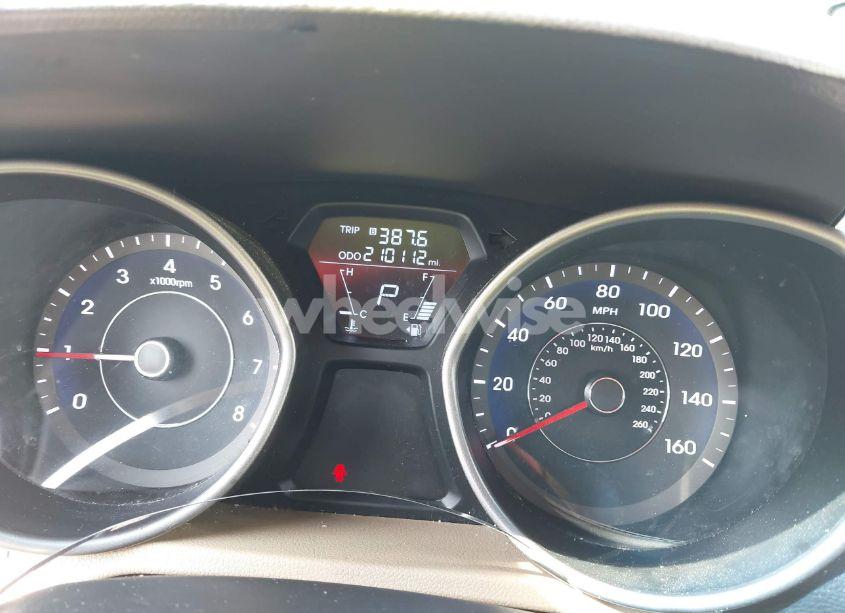 Photo 7 of 2013 Hyundai Elantra GLS (VIN 5NPDH4AE6DH230338)