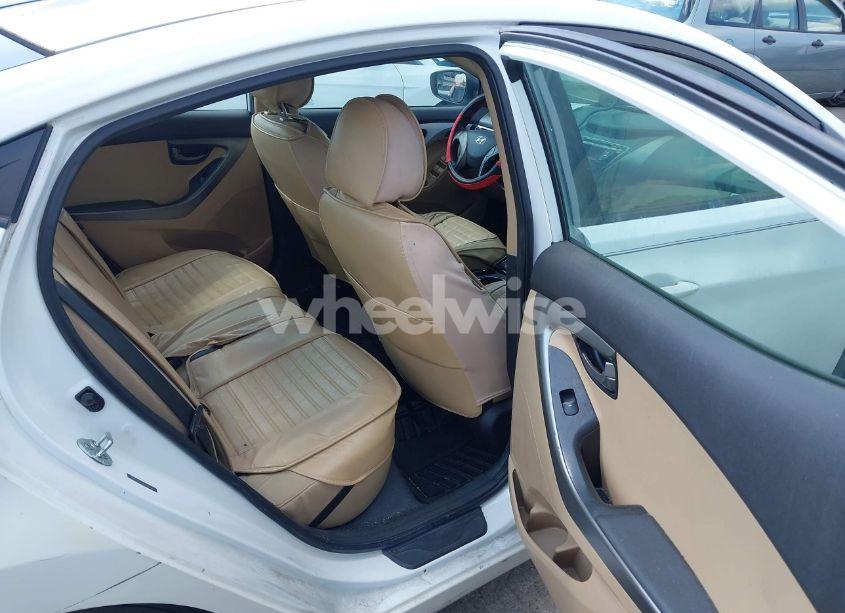 Photo 8 of 2013 Hyundai Elantra GLS (VIN 5NPDH4AE6DH230338)