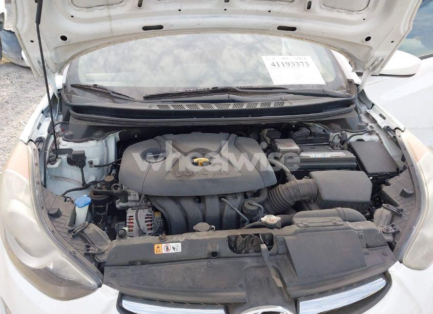 Photo 10 of 2013 Hyundai Elantra GLS (VIN 5NPDH4AE6DH231179)