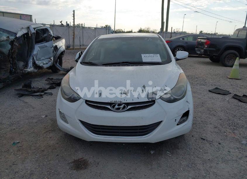 Photo 13 of 2013 Hyundai Elantra GLS (VIN 5NPDH4AE6DH231179)