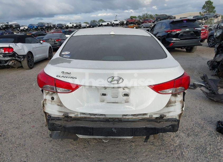 Photo 17 of 2013 Hyundai Elantra GLS (VIN 5NPDH4AE6DH231179)