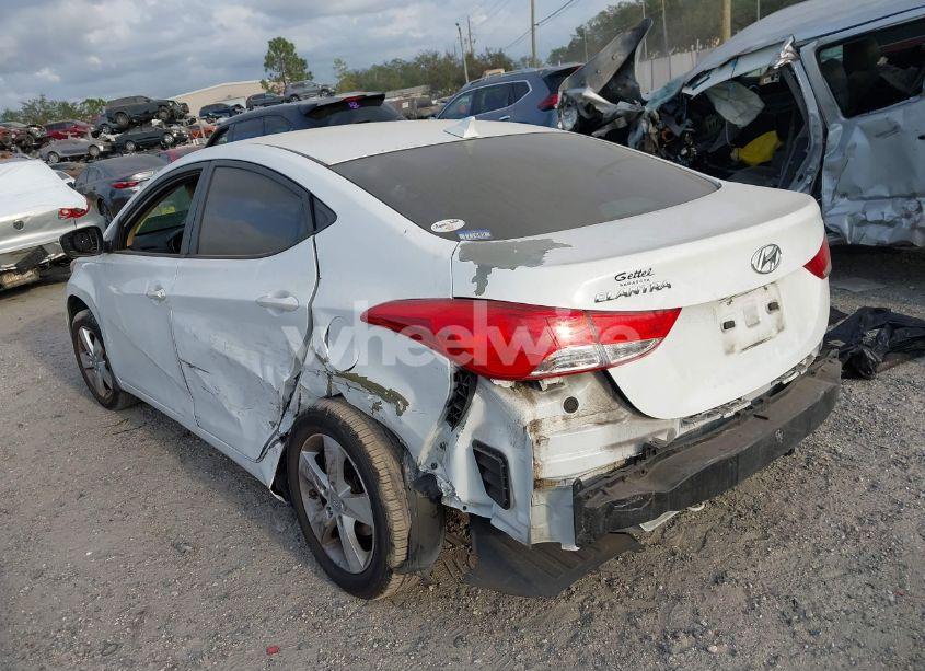 Photo 3 of 2013 Hyundai Elantra GLS (VIN 5NPDH4AE6DH231179)