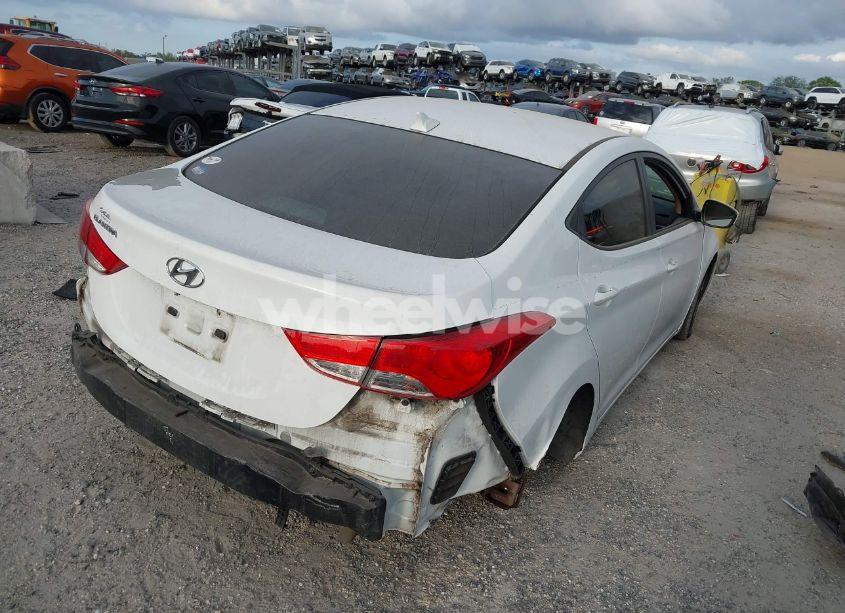 Photo 4 of 2013 Hyundai Elantra GLS (VIN 5NPDH4AE6DH231179)