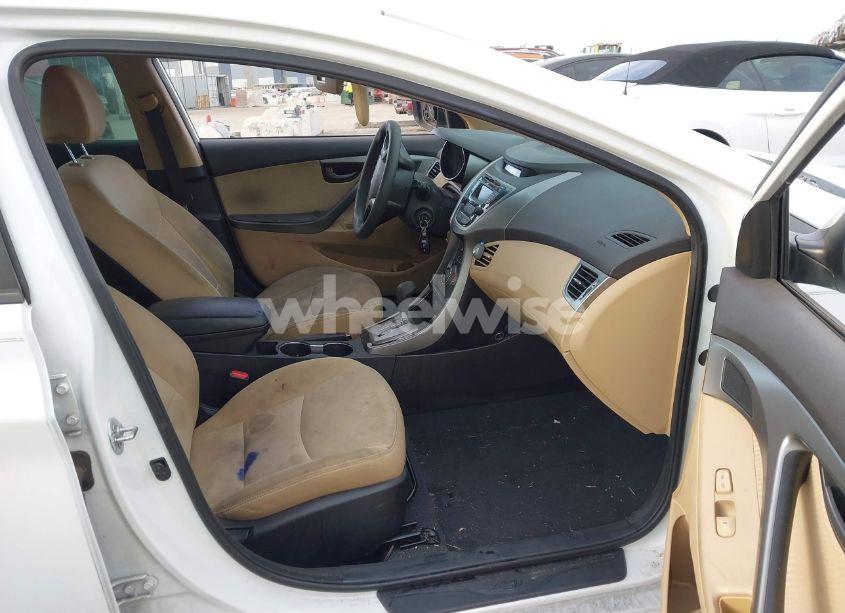 Photo 5 of 2013 Hyundai Elantra GLS (VIN 5NPDH4AE6DH231179)