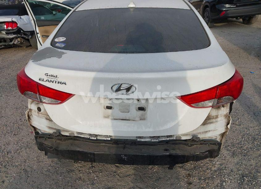 Photo 6 of 2013 Hyundai Elantra GLS (VIN 5NPDH4AE6DH231179)