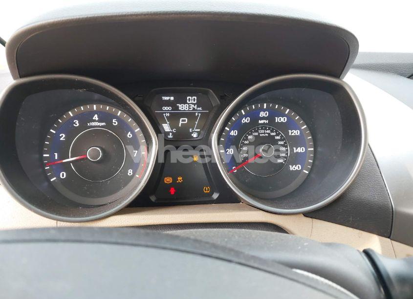 Photo 7 of 2013 Hyundai Elantra GLS (VIN 5NPDH4AE6DH231179)