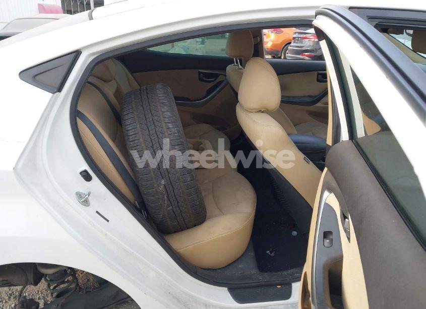 Photo 8 of 2013 Hyundai Elantra GLS (VIN 5NPDH4AE6DH231179)