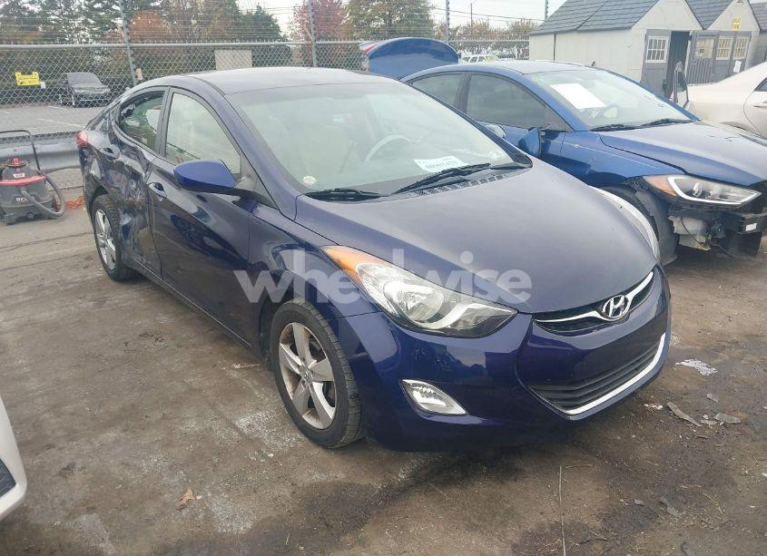 2013 Hyundai Elantra GLS (VIN 5NPDH4AE6DH244420) main photo