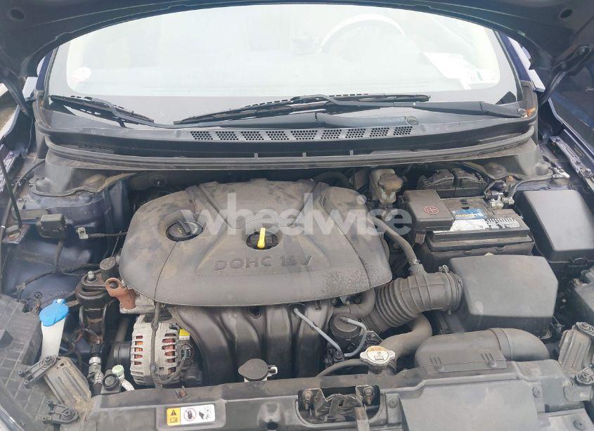 Photo 10 of 2013 Hyundai Elantra GLS (VIN 5NPDH4AE6DH244420)
