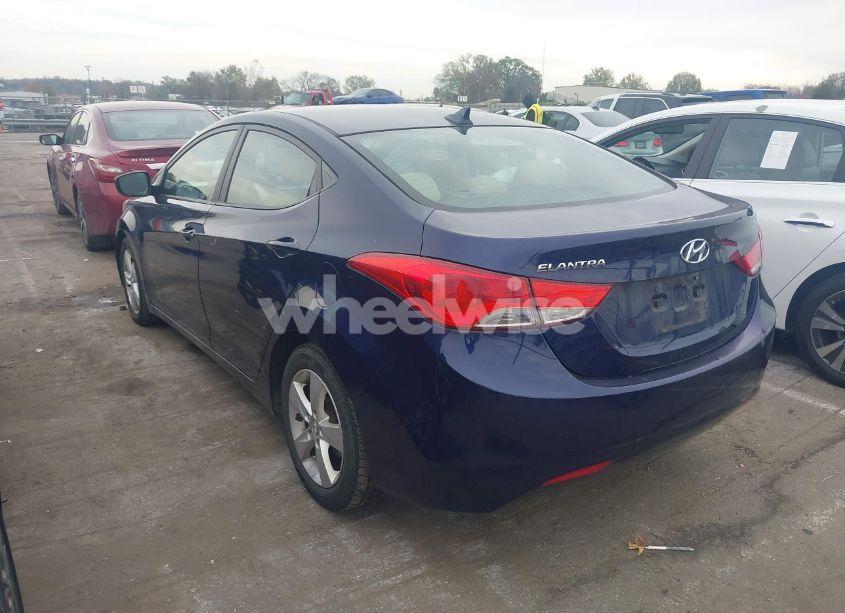 Photo 3 of 2013 Hyundai Elantra GLS (VIN 5NPDH4AE6DH244420)