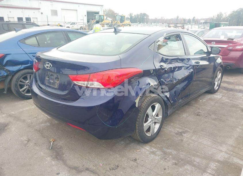 Photo 4 of 2013 Hyundai Elantra GLS (VIN 5NPDH4AE6DH244420)