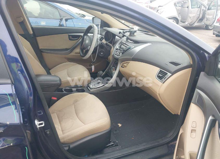 Photo 5 of 2013 Hyundai Elantra GLS (VIN 5NPDH4AE6DH244420)