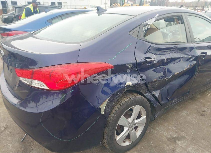 Photo 6 of 2013 Hyundai Elantra GLS (VIN 5NPDH4AE6DH244420)