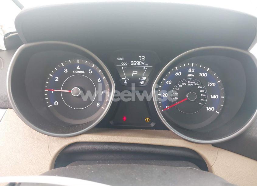 Photo 7 of 2013 Hyundai Elantra GLS (VIN 5NPDH4AE6DH244420)