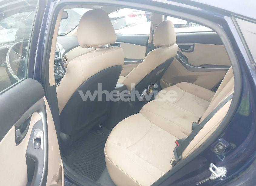 Photo 8 of 2013 Hyundai Elantra GLS (VIN 5NPDH4AE6DH244420)