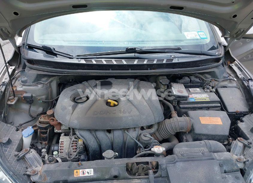 Photo 10 of 2013 Hyundai Elantra GLS (VIN 5NPDH4AE6DH244708)