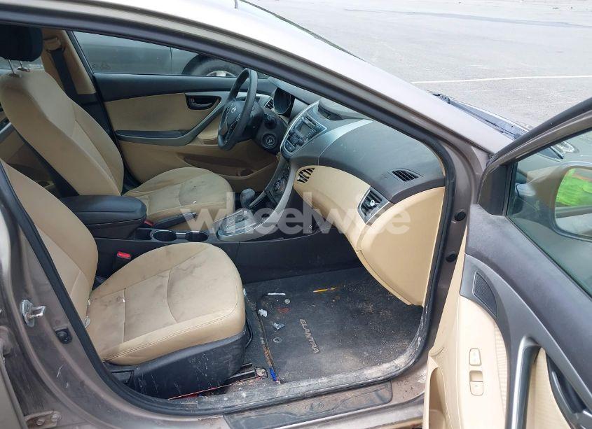 Photo 5 of 2013 Hyundai Elantra GLS (VIN 5NPDH4AE6DH244708)