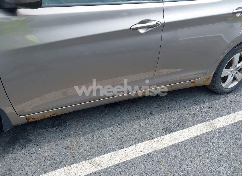 Photo 6 of 2013 Hyundai Elantra GLS (VIN 5NPDH4AE6DH244708)