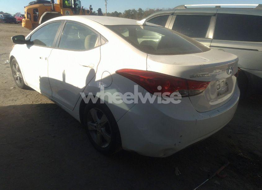 Photo 3 of 2013 Hyundai Elantra GLS (VIN 5NPDH4AE6DH245101)