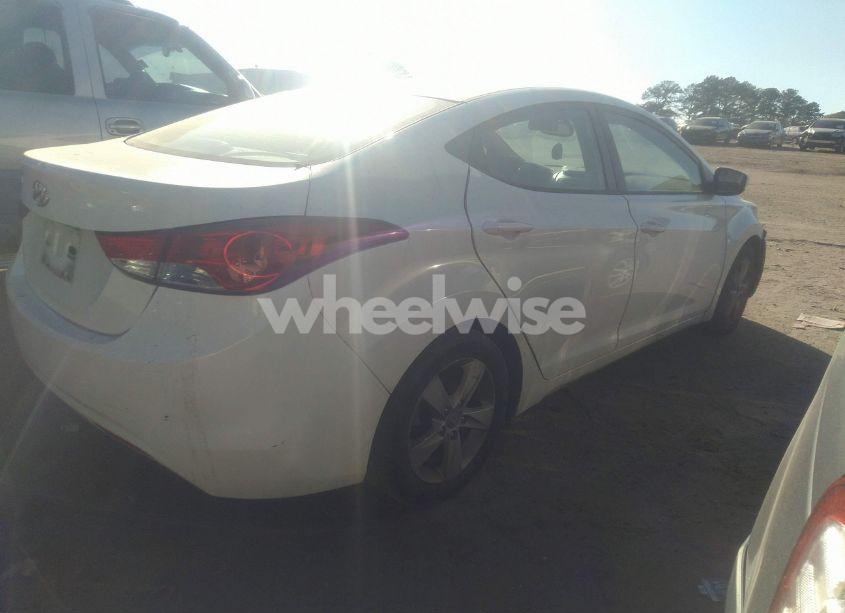 Photo 4 of 2013 Hyundai Elantra GLS (VIN 5NPDH4AE6DH245101)