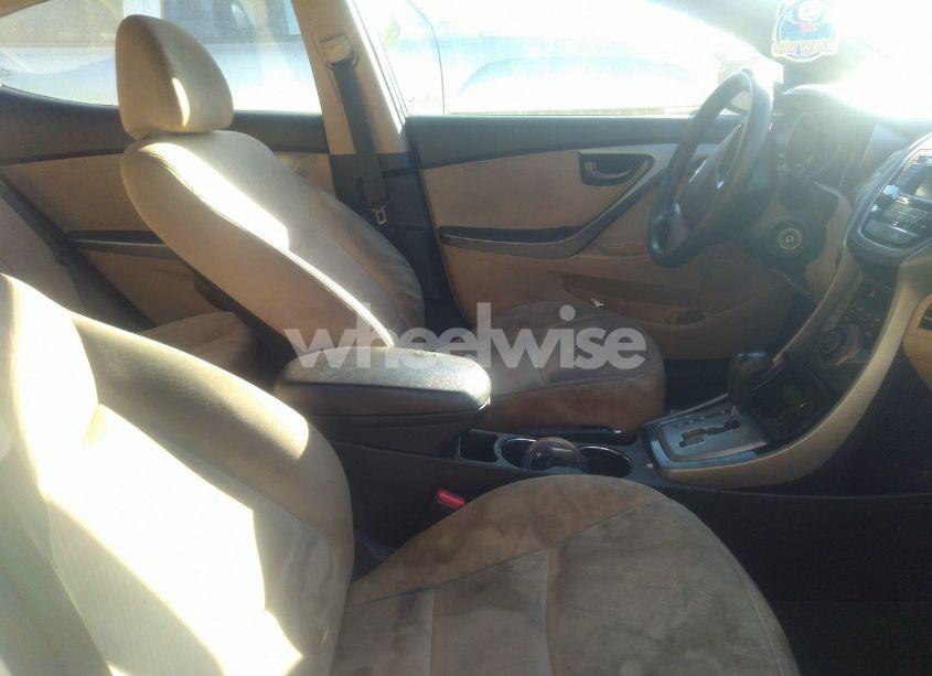 Photo 5 of 2013 Hyundai Elantra GLS (VIN 5NPDH4AE6DH245101)