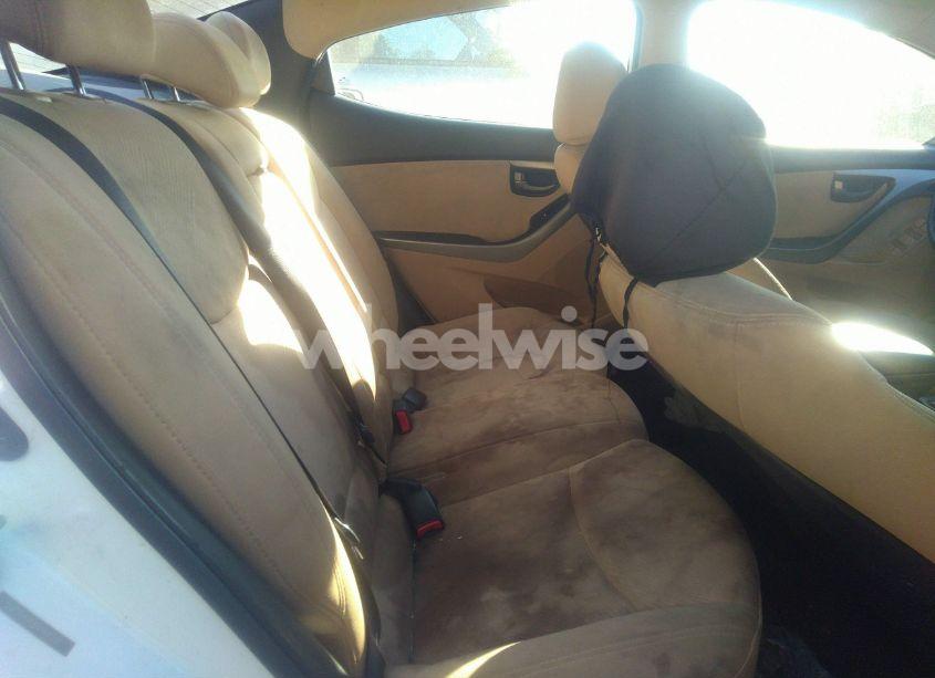 Photo 8 of 2013 Hyundai Elantra GLS (VIN 5NPDH4AE6DH245101)