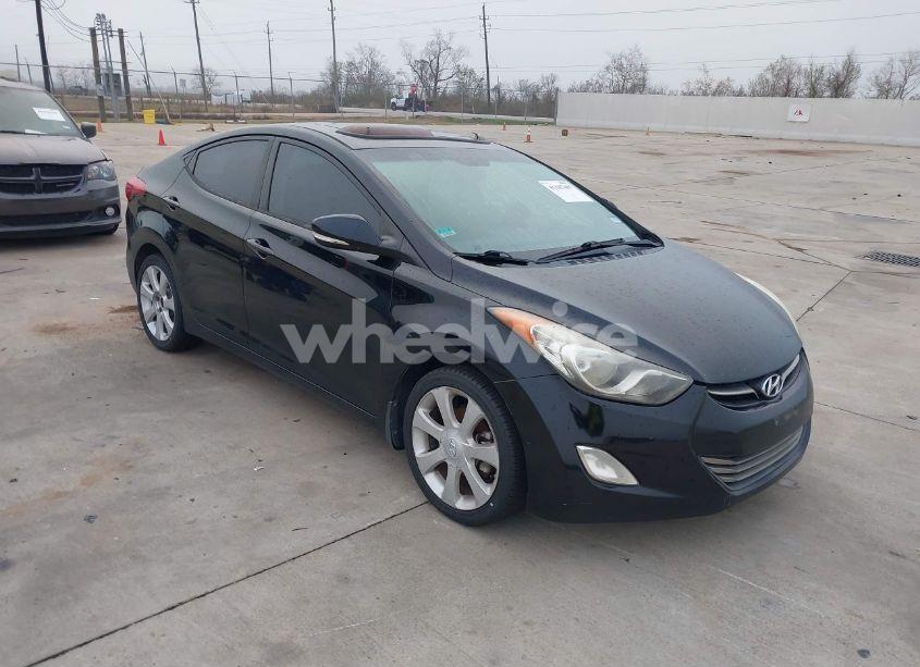 2013 Hyundai Elantra LIMITED (VIN 5NPDH4AE6DH246412) main photo