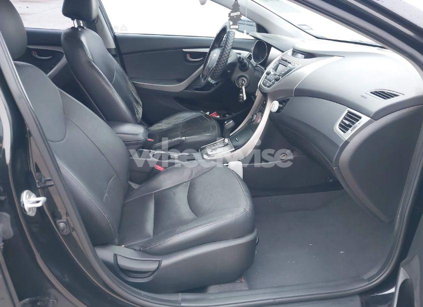 Photo 5 of 2013 Hyundai Elantra LIMITED (VIN 5NPDH4AE6DH246412)