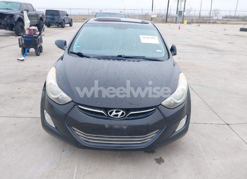 Photo 6 of 2013 Hyundai Elantra LIMITED (VIN 5NPDH4AE6DH246412)