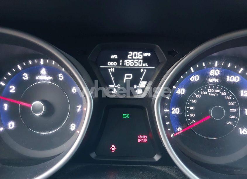 Photo 7 of 2013 Hyundai Elantra LIMITED (VIN 5NPDH4AE6DH246412)