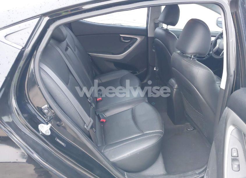 Photo 8 of 2013 Hyundai Elantra LIMITED (VIN 5NPDH4AE6DH246412)